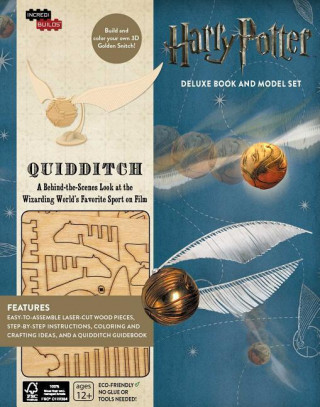 Incredibuilds - Harry Potter Quidditch