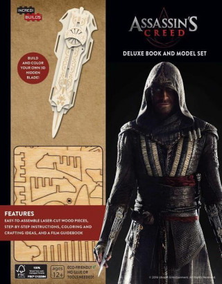 Incredibuilds Assassin's Creed Deluxe Book and Model Set