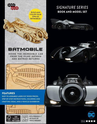 Batmobile Signature Series Book and Model Set