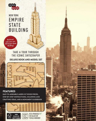 New York - Empire State Building Book/Model Set