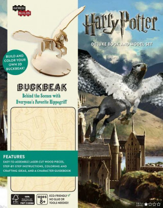 Incredibuilds Harry Potter Buckbeak Deluxe Book and Model Set