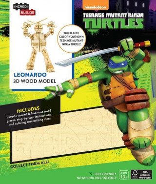 Incredibuilds - Teenage Mutant Ninja Turtles Leonardo
