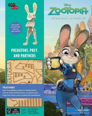 Disney - Zootopia Book and Model Set