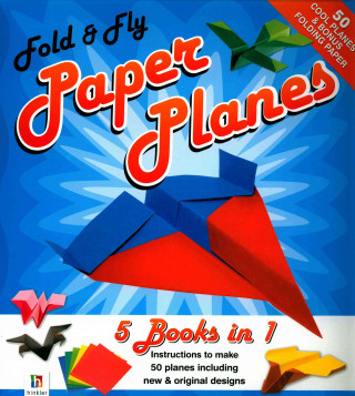 Fold & Fly Paper Planes