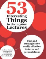 53 Interesting Things to do in your Lectures