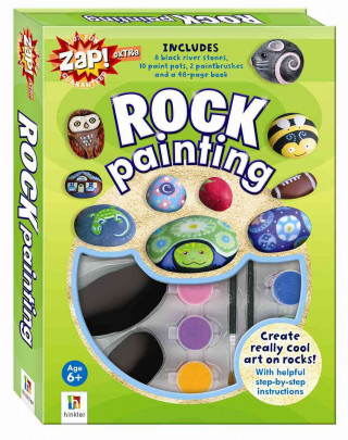 Zap! Extra Rock Painting