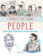 5-minute Sketching -- People