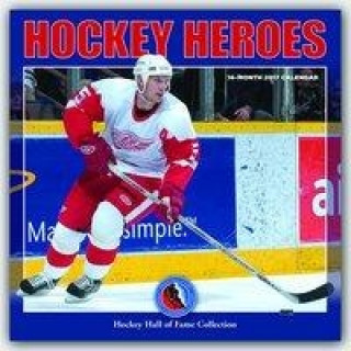 Hockey Heroes 2017 Calendar