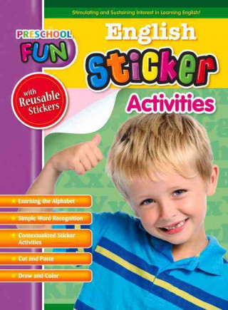 Preschool Fun English Sticker Activities