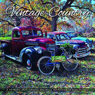 Vintage Country 2017 Calendar