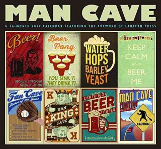 Man Cave 2017 Calendar