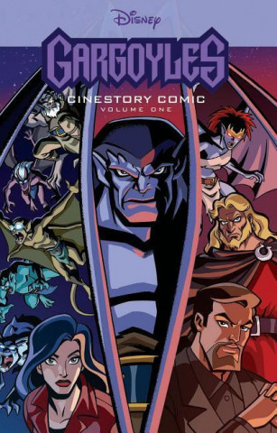Disney Gargoyles Cinestory Comic 1