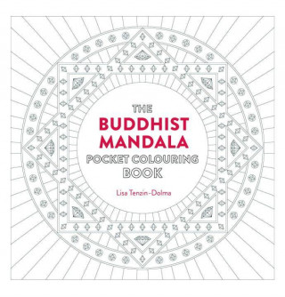 The Buddhist Mandala Pocket Coloring Book