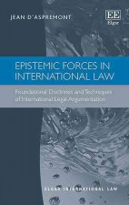 Epistemic Forces in International Law - Foundational Doctrines and Techniques of International Legal Argumentation