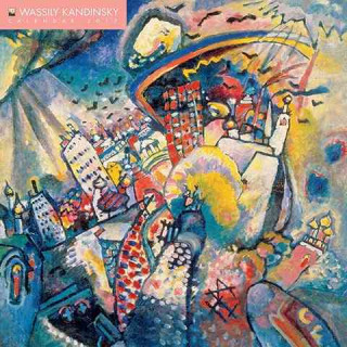 Wassily Kandinsky 2017 Calendar