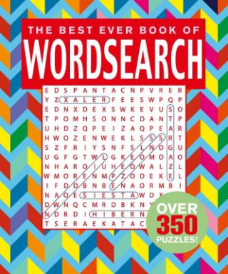 The Best Ever Book of Word Search