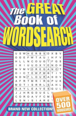 The Great Book of Wordsearch