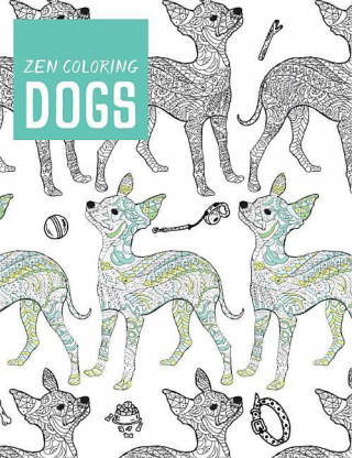 Zen Coloring Dogs