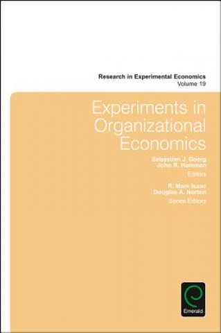 Experiments in Organizational Economics