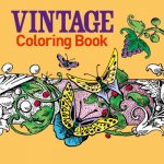 Vintage Adult Coloring Book