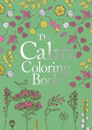 The Calm Adult Coloring Book