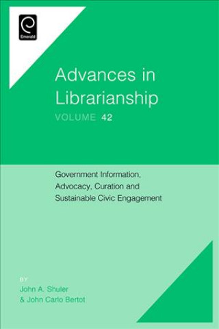 Government Information, Advocacy, Curation and Sustainable Civic Engagement