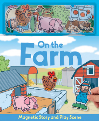 On the Farm - Magnetic Book