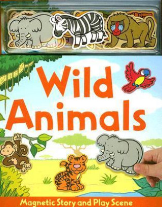Wild Animals - Magnetic Book