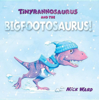 Tinyrannosaurus and the Bigfootosaurus!