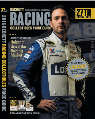 Beckett Racing Collectibles Price Guide 2016