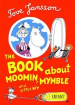 BOOK ABOUT MOOMIN MYMBLE & LITTL