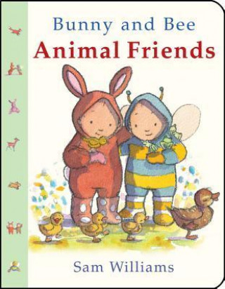 Bunny and Bee Animal Friends