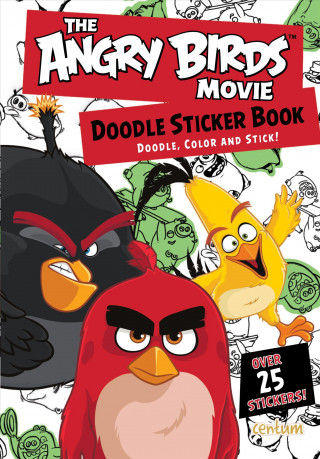 Angry Birds Movie Doodle Book