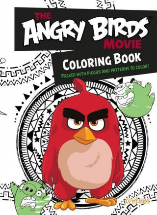 Angry Birds Movie Coloring Book
