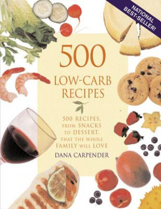 500 Low-carb Recipes