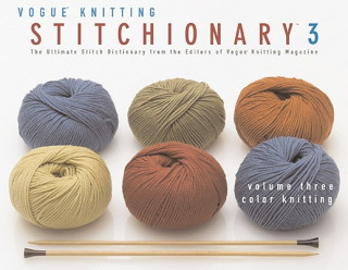 Stitchionary 3 Color knitting
