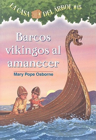 Barcos Vikingos Al Amanecer / Viking Ships at Sunrise