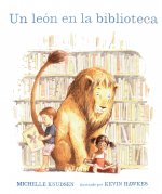 Un Leon en la biblioteca/ Library Lion