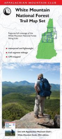 Appalachian Mountain Club White Mountain National Forest Trail Map Set