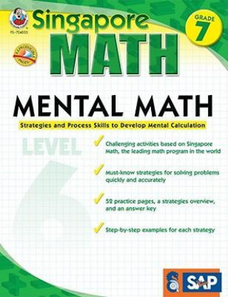 Mental Math Grade 7, Level 6