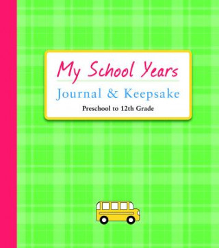 My School Years Journal & Keepsake