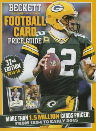 Beckett Football Card Price Guide 2015-16