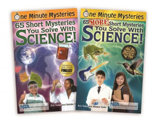 65 Short Mysteries You Solve With Science! + 65 More Short Mysteries You Solve With Science!
