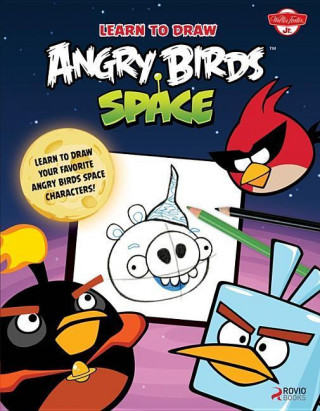 Learn to Draw Angry Birds Space