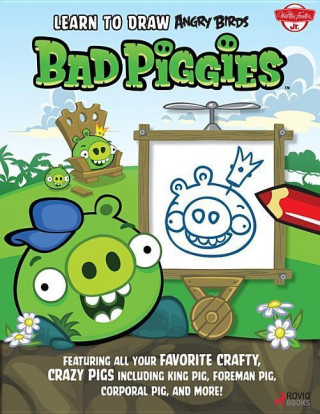 Learn to Draw Angry Birds Bad Piggies