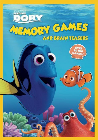 Finding Dory Memory Games and Brain Teasers