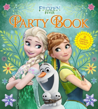 Disney Frozen Fever Party Book
