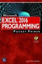 Microsoft Excel Programming 2016