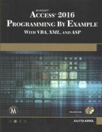 Microsoft Access 2016 Programming by Example with VBA, XML, and ASP
