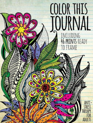 Color This Journal